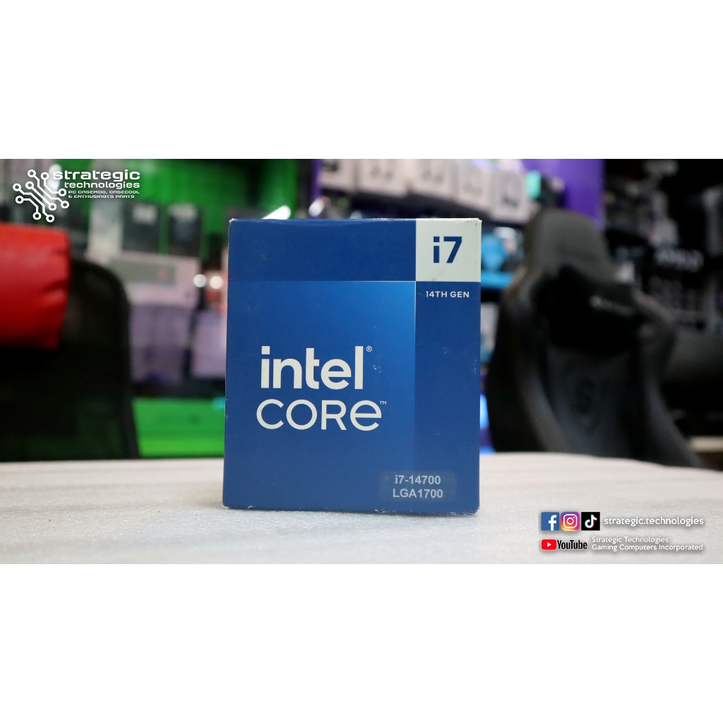 Intel Core i7 14700 Desktop Processor LGA 1700 Boxed Processor ...