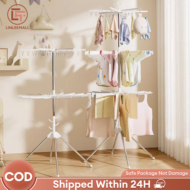 Baby Drying Rack Clothes Rack Space Saving Children Clothes Drying Rack ...