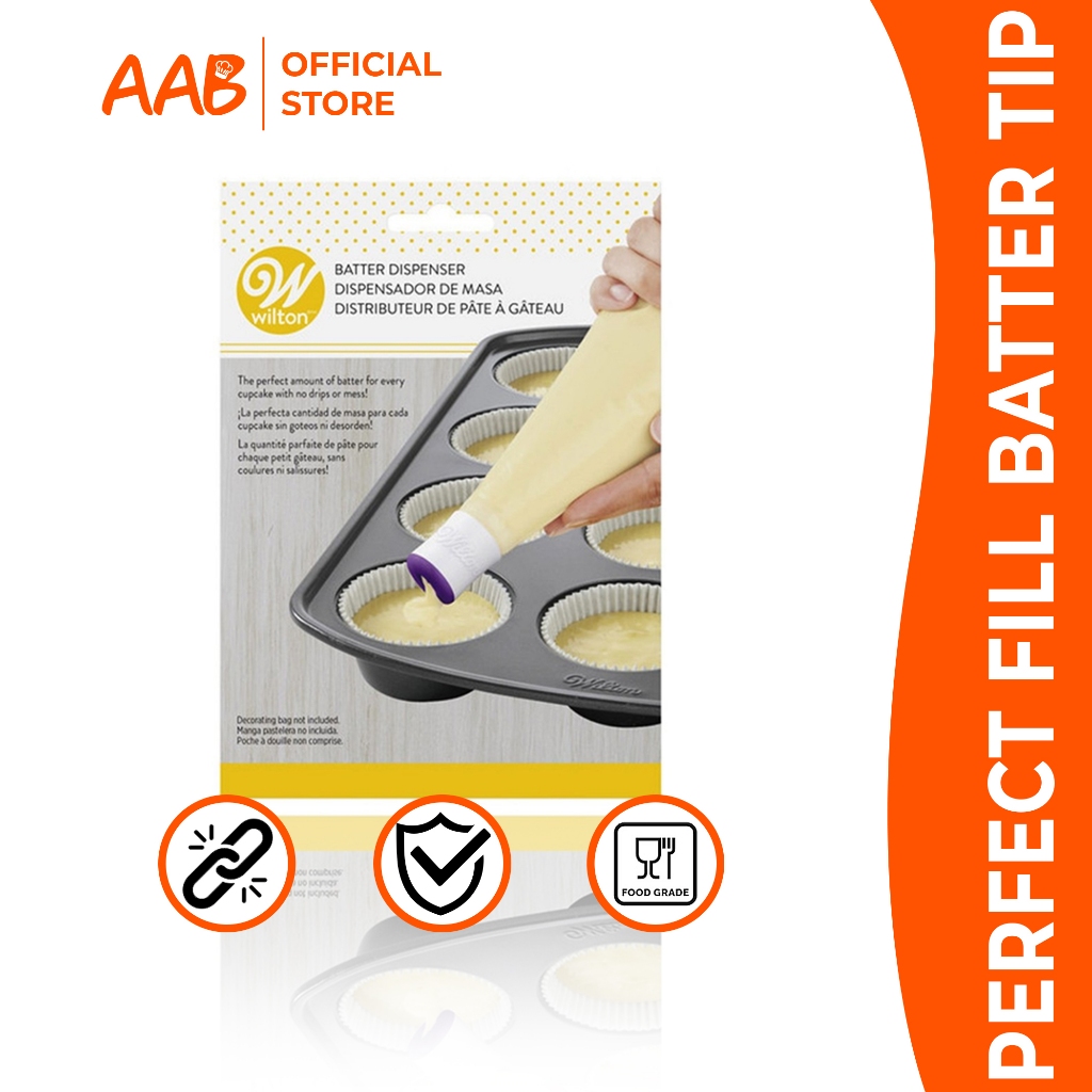411-7369 Perfect Fill Batter Tip | Shopee Philippines