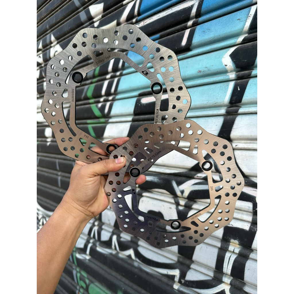 RCB E2/E3 Series Rotor Disc (230MM) for Aerox/Nmax V1-V3 and Honda ...