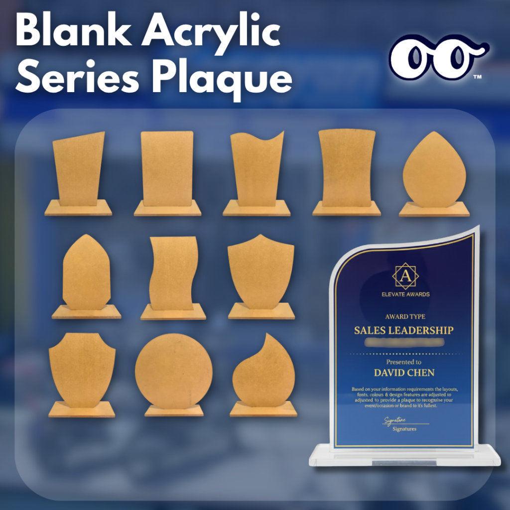 Acrylic Plaque Clear (3mm) | Shopee Philippines