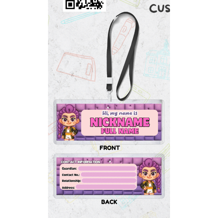 Name Tag Customized (PVC and Laminated) | Shopee Philippines
