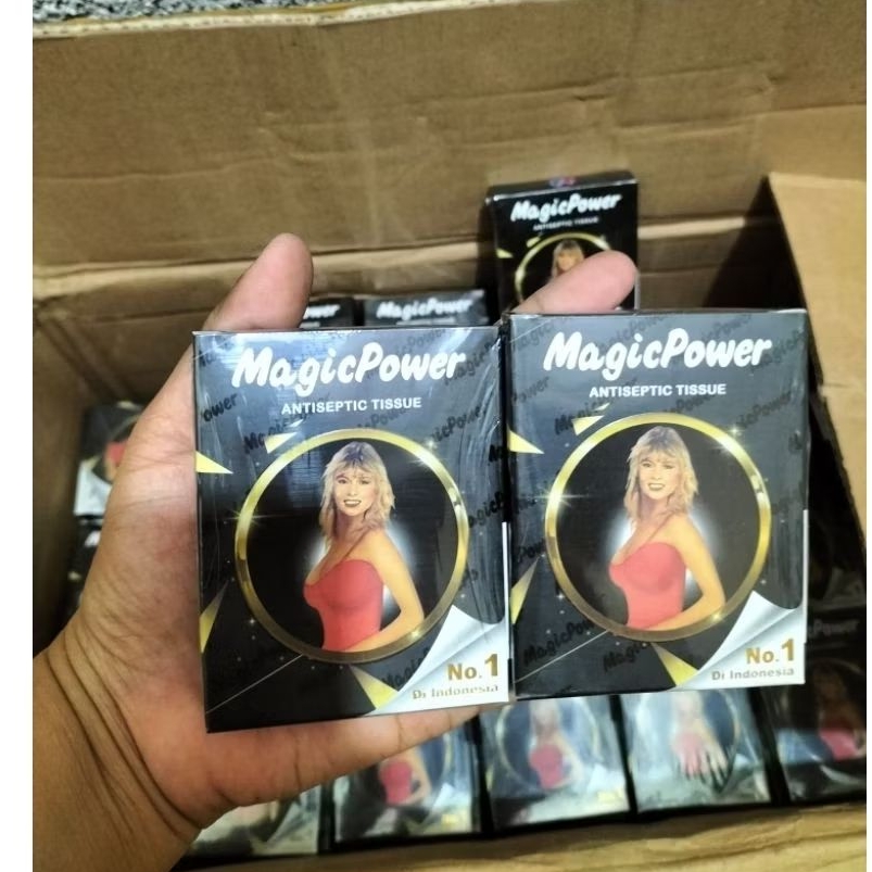 SUPER MAGIC POWER TISSUE MAGIC TISSUE FOR MEN MADE IN INDONESIA POCKET ...