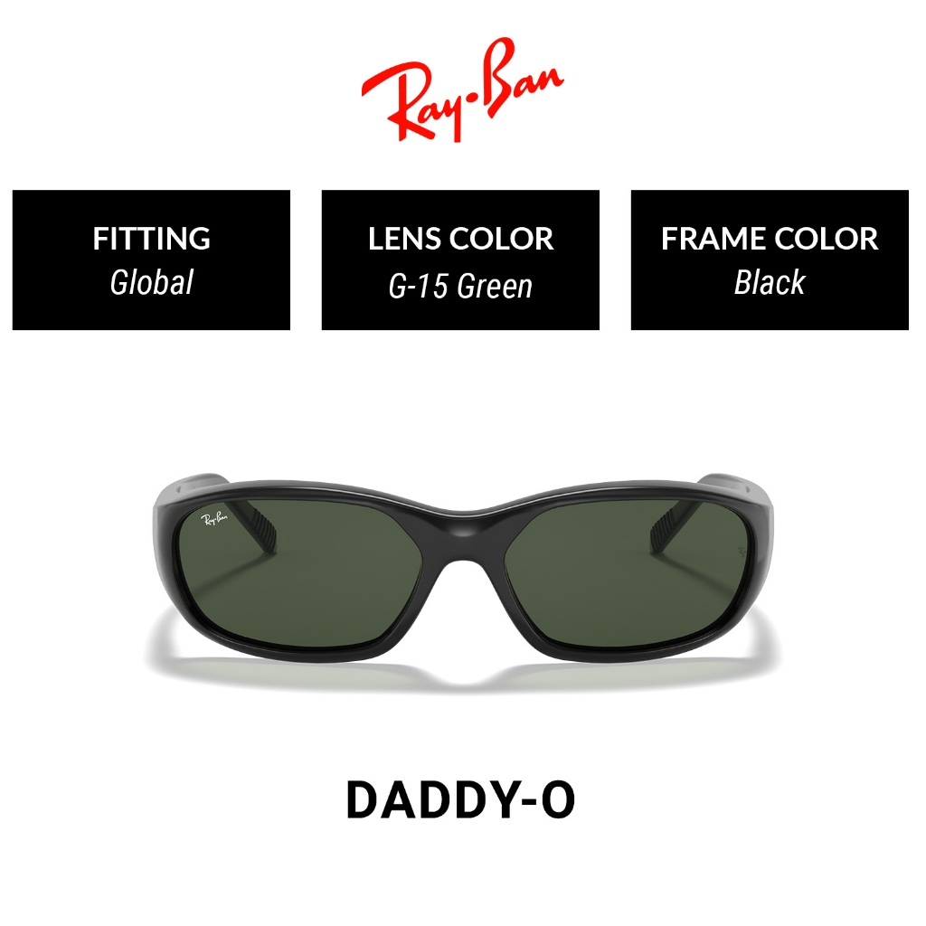 Ray-Ban x JENNIE - Daddy-O - RB2016 601/31 - Sunglasses | Shopee