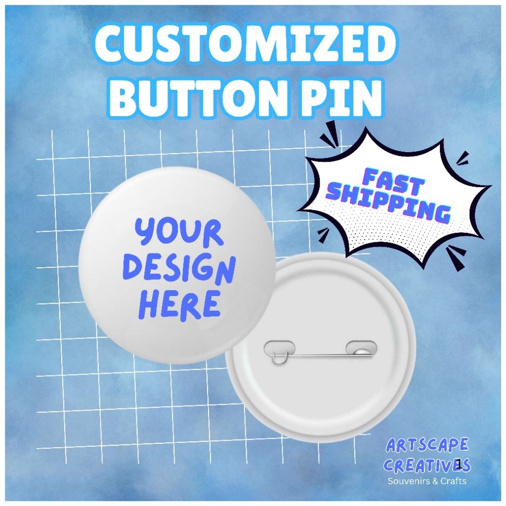 Shop button pin for Sale on Shopee Philippines