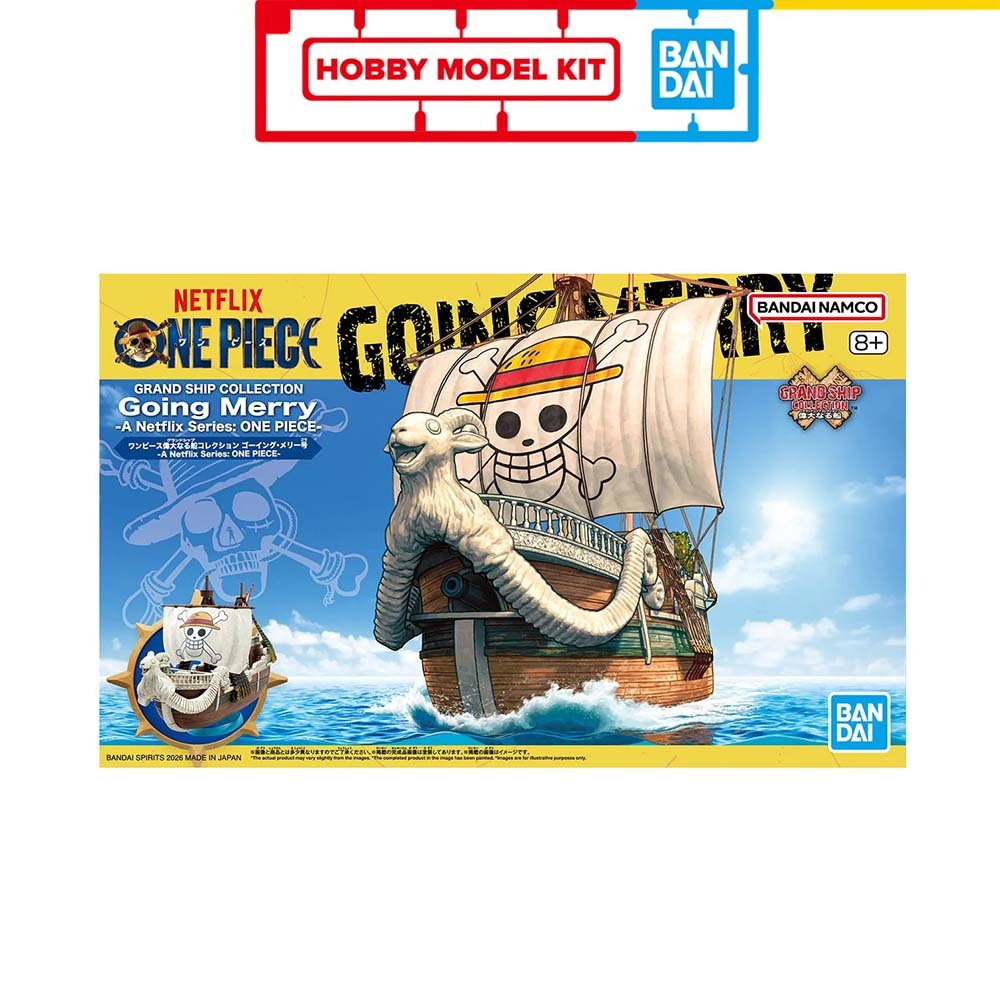 Bandai Going Merry – Maquette Bateau One Piece 28 Cm – Officielle Et Collecteur