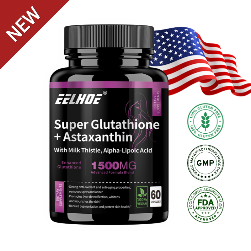 glutathione 1500mg philippines Astaxanthin & 1500 Mg, Double-Layer High-Efficiency Astaxanthin Supplement Glutathione (1500 MG) - Sigma