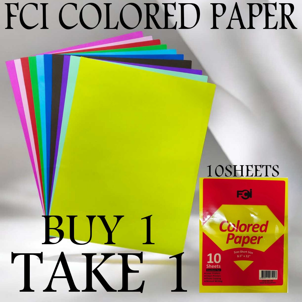Shop colored bond paper for Sale on Shopee Philippines