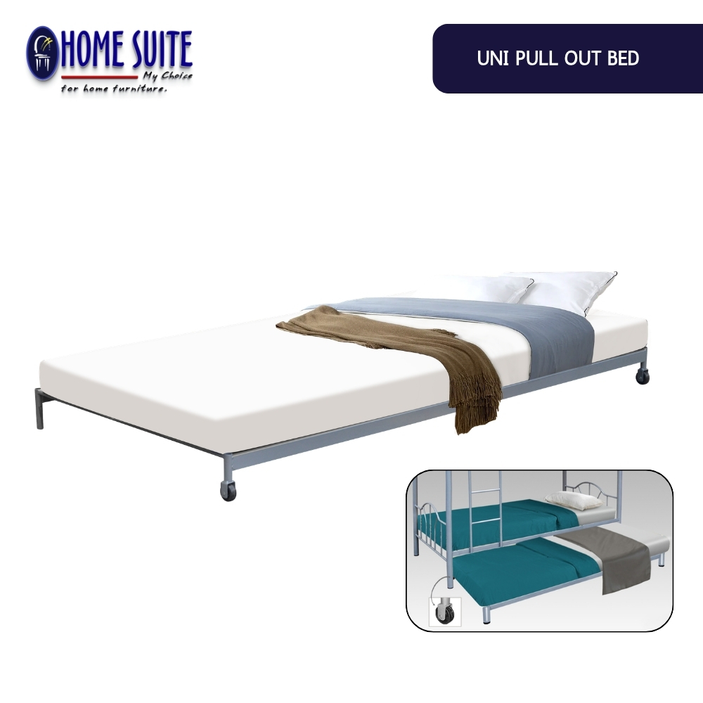 Home Suite Uni Pull-Out 36×72 Bed with Pull-Out Design, Smooth Wheels ...