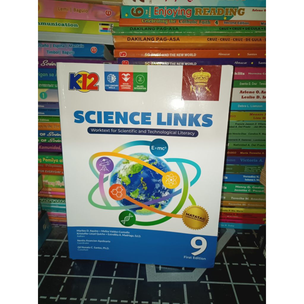 Science Links grade 9 Matatag Edition 2025 | Shopee Philippines
