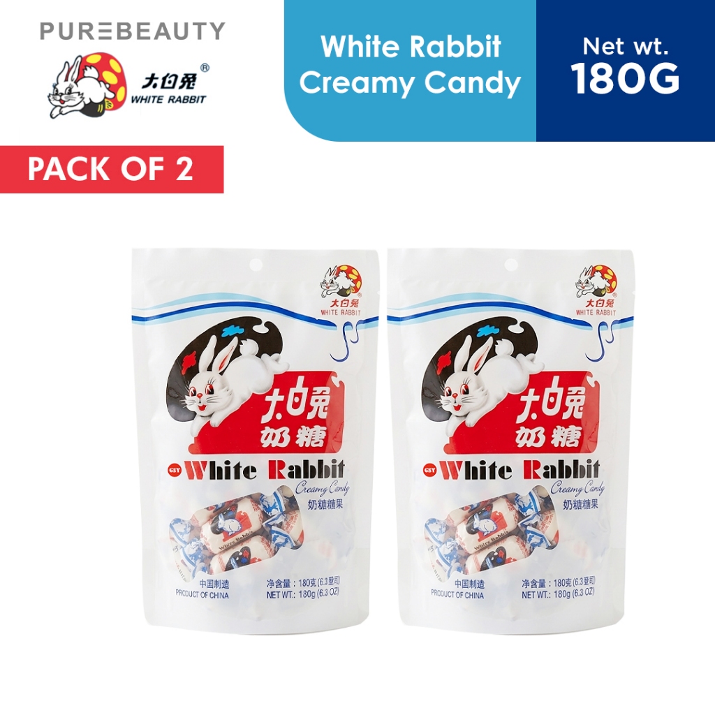 Shop white rabbit candy for Sale on Shopee Philippines