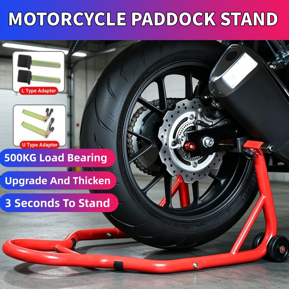 Shop motorcycle paddock stand for Sale on Shopee Philippines