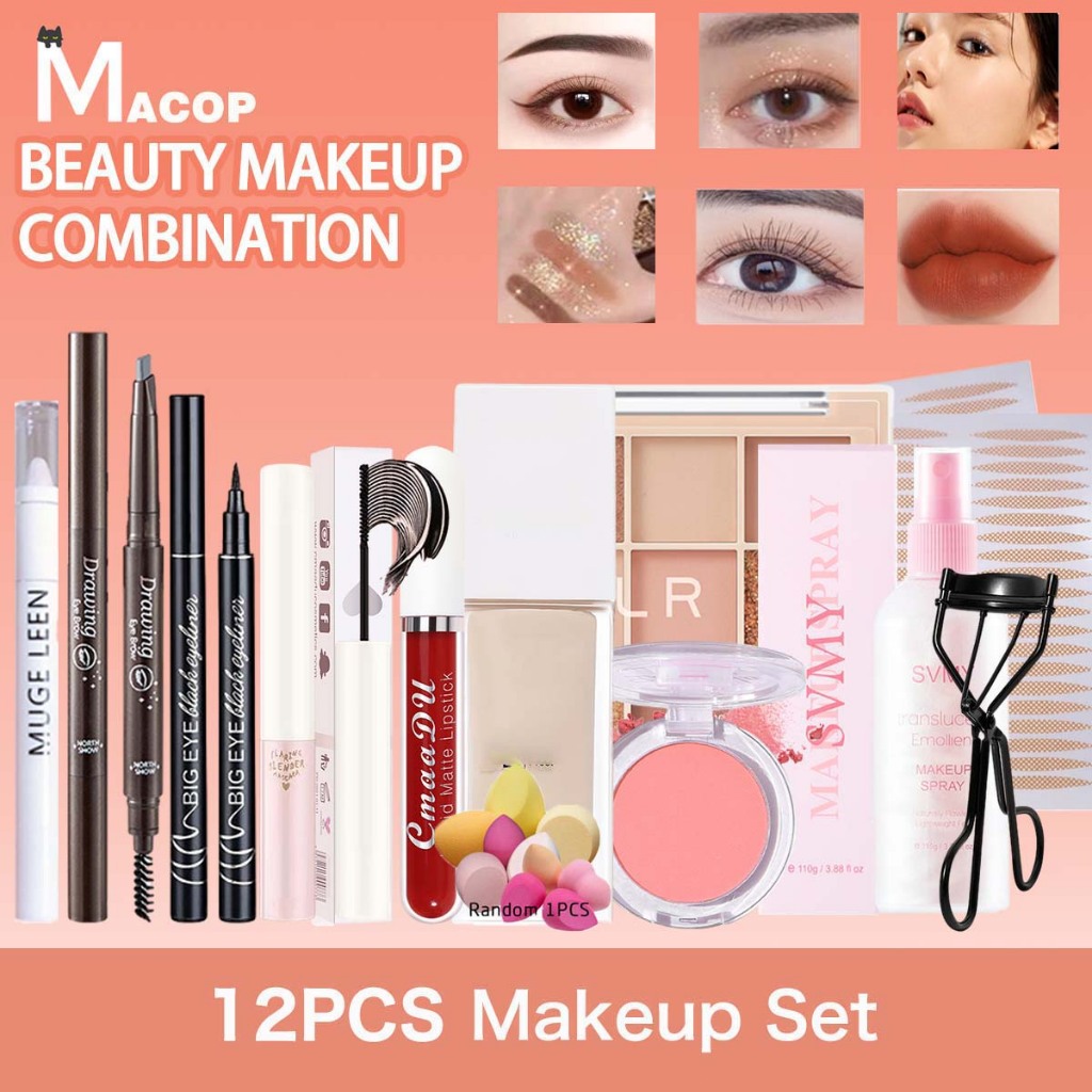 Shop makeup set complete for Sale on Shopee Philippines