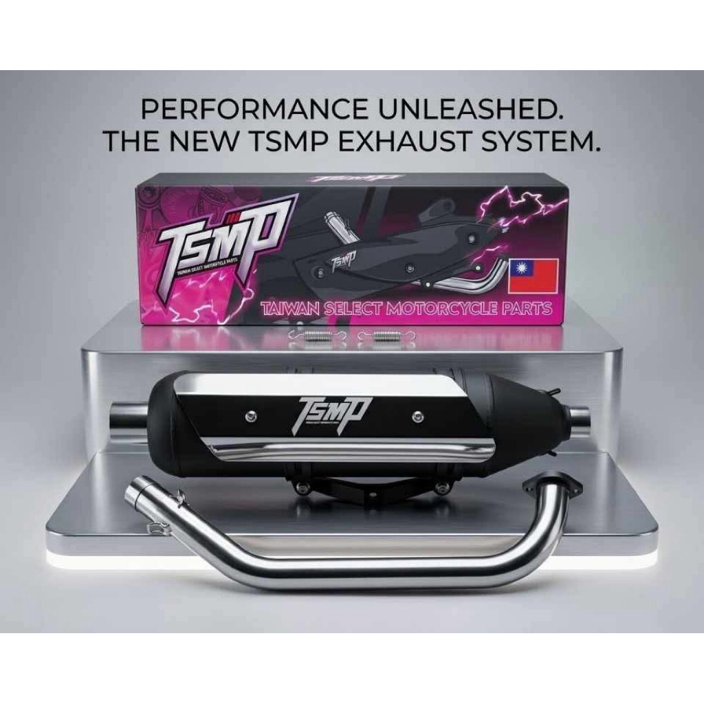 TSMP POWER PIPE Stage 2.5 NMAX V2/V3/TURBO-AEROX V1/V2/TURBO (32mm ...