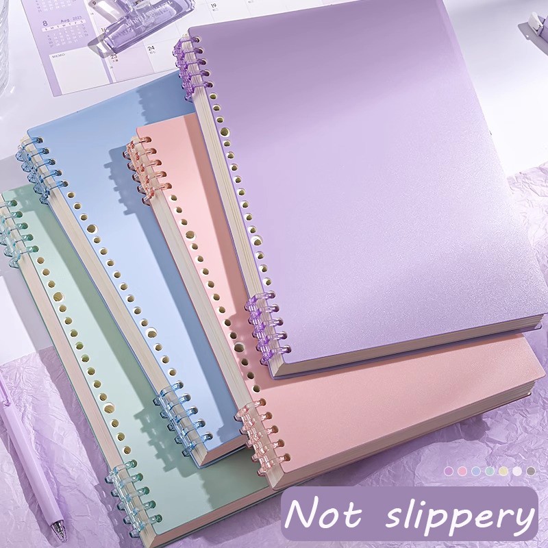A5/B5 Spiral Spring Notebook For High School Loose Leaf Notebook ...