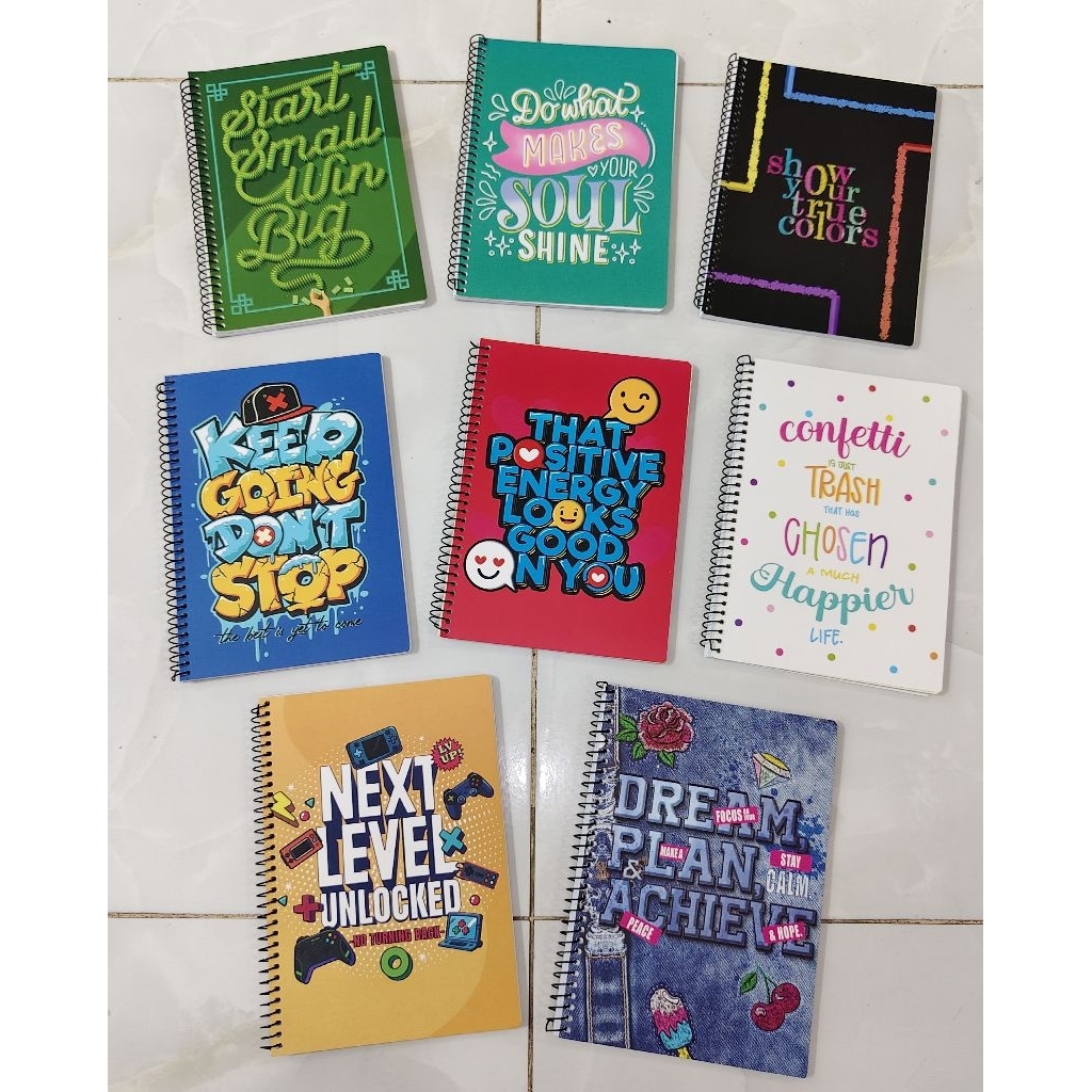 Spring Leaf Notebook durable, smooth paper | Shopee PH
