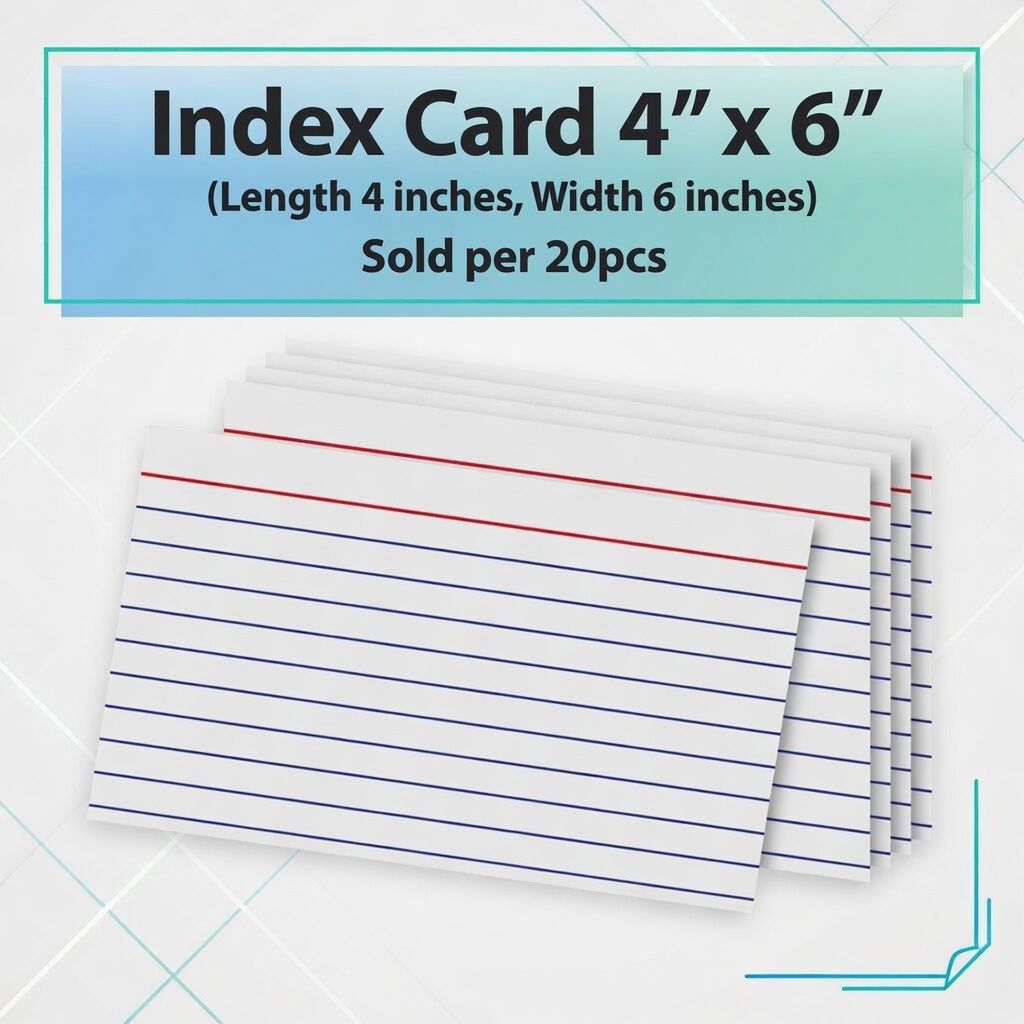 Shop 1/4 index card for Sale on Shopee Philippines