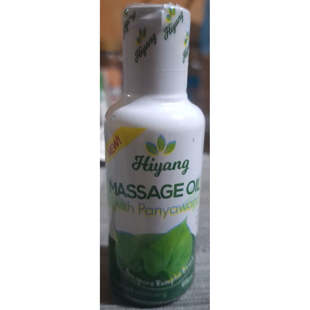 Panyawan Liniment Oil -65ml | Shopee Philippines