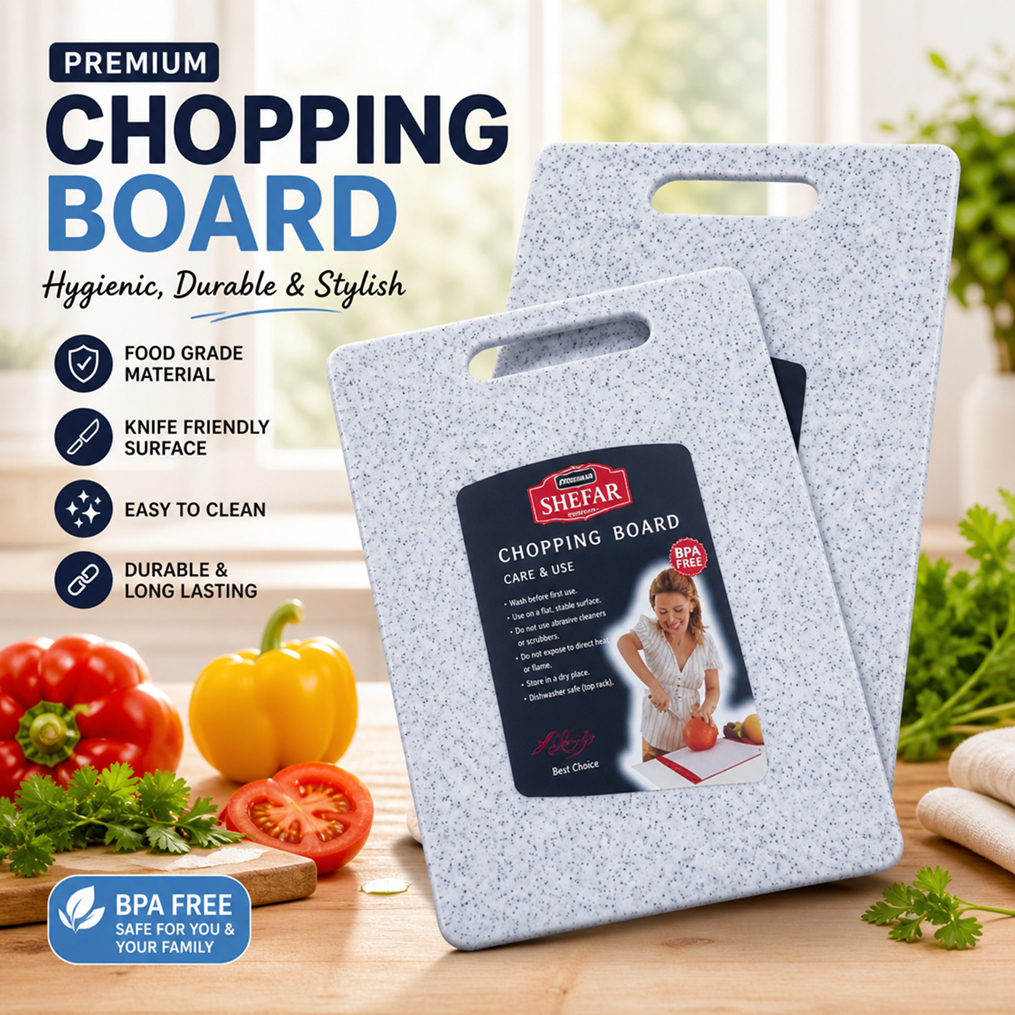 Marble Design Cutting/Chopping Board Fruit Vegetable Kitchen (plastick ...
