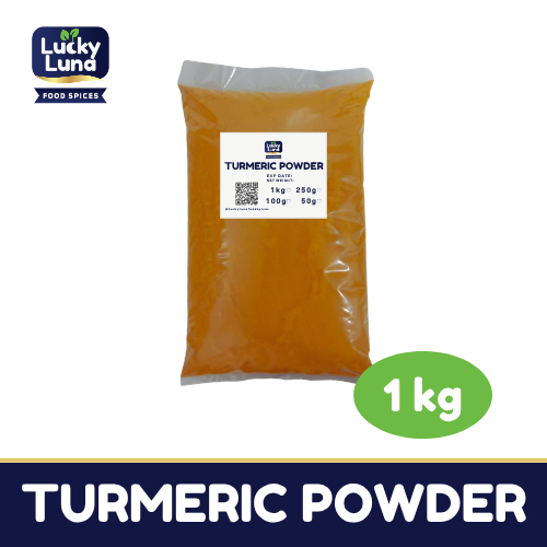 Turmeric Powder / Luyang Dilaw / Yellow Ginger / Luya Pino Durog (1 ...