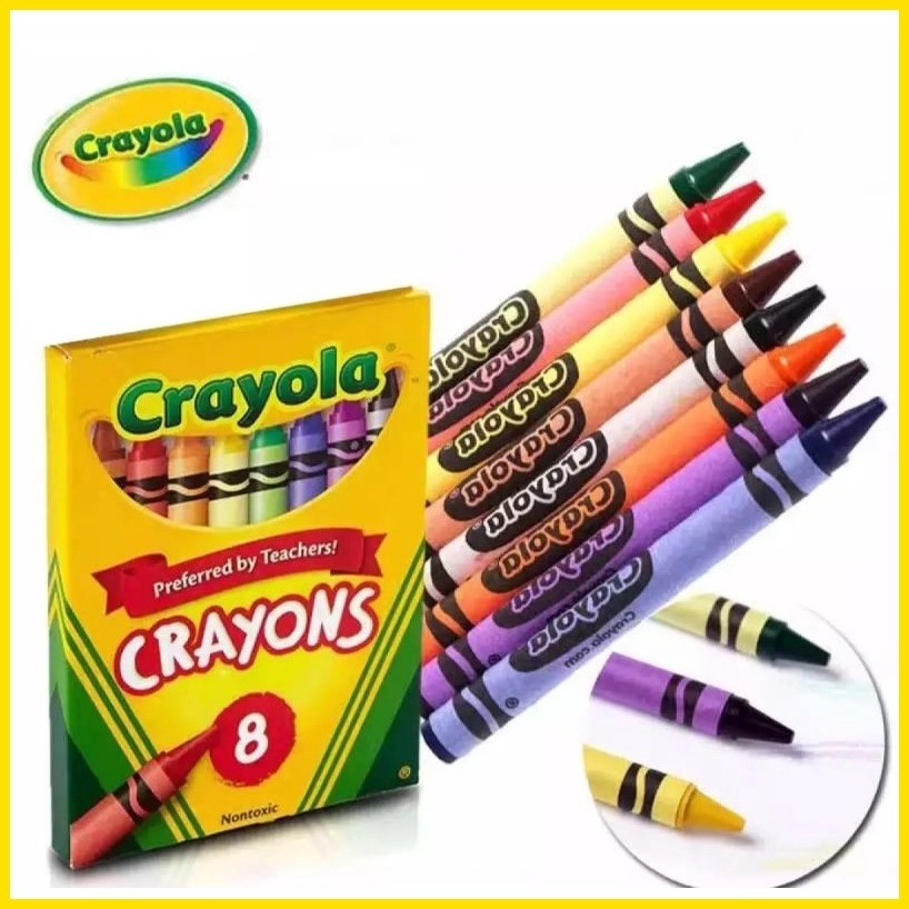 8/16/24pc Set Generic Crayons Set School Supplies Art Painting Pens ...