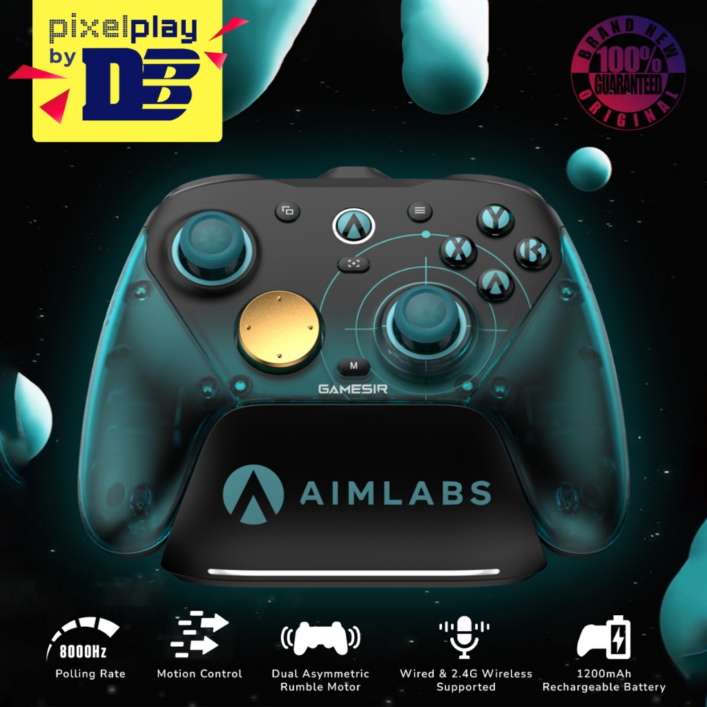 GameSir G7 Pro 8K PC Wireless eSports Gaming Controller for PC (Aimlabs ...