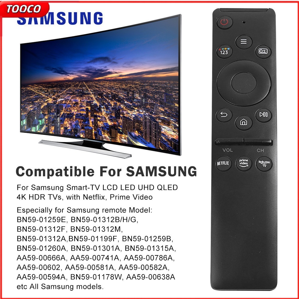 Universal OSQ Remote Control, Infrared Support For Samsung Smart ...