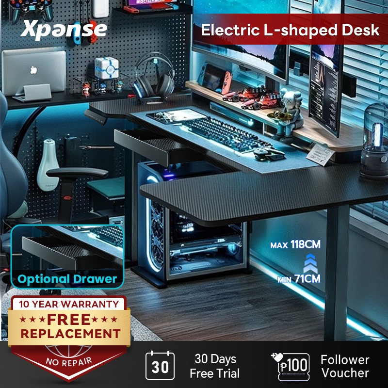 l-shaped desk - Best Prices and Online Promos - Home & Living Jul 2026 ...