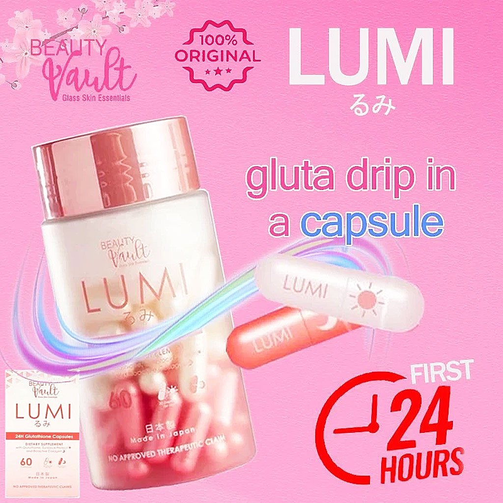 lumi glutathione fda approved Para sa glow na pang-artista, try Capsules! Sina Ivana Alawi at Fyang Smith mismo, yan ang sikreto nila para sa blooming, healthy, at glowing na skin. FDA-approved din ito, so FDA Advisory No.2025-0236 || Public