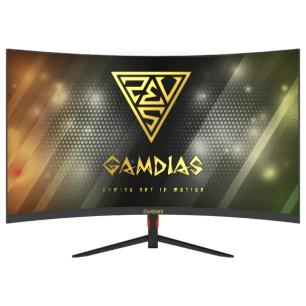 GAMDIAS ATLAS HD27HIII 27" VA CURVED 300HZ FHD