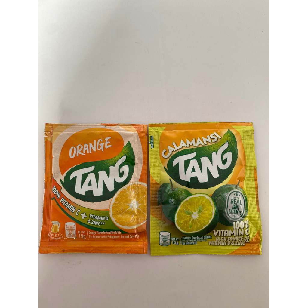 Tang in any Flavor 1 liter sachet 19grams | Shopee Philippines