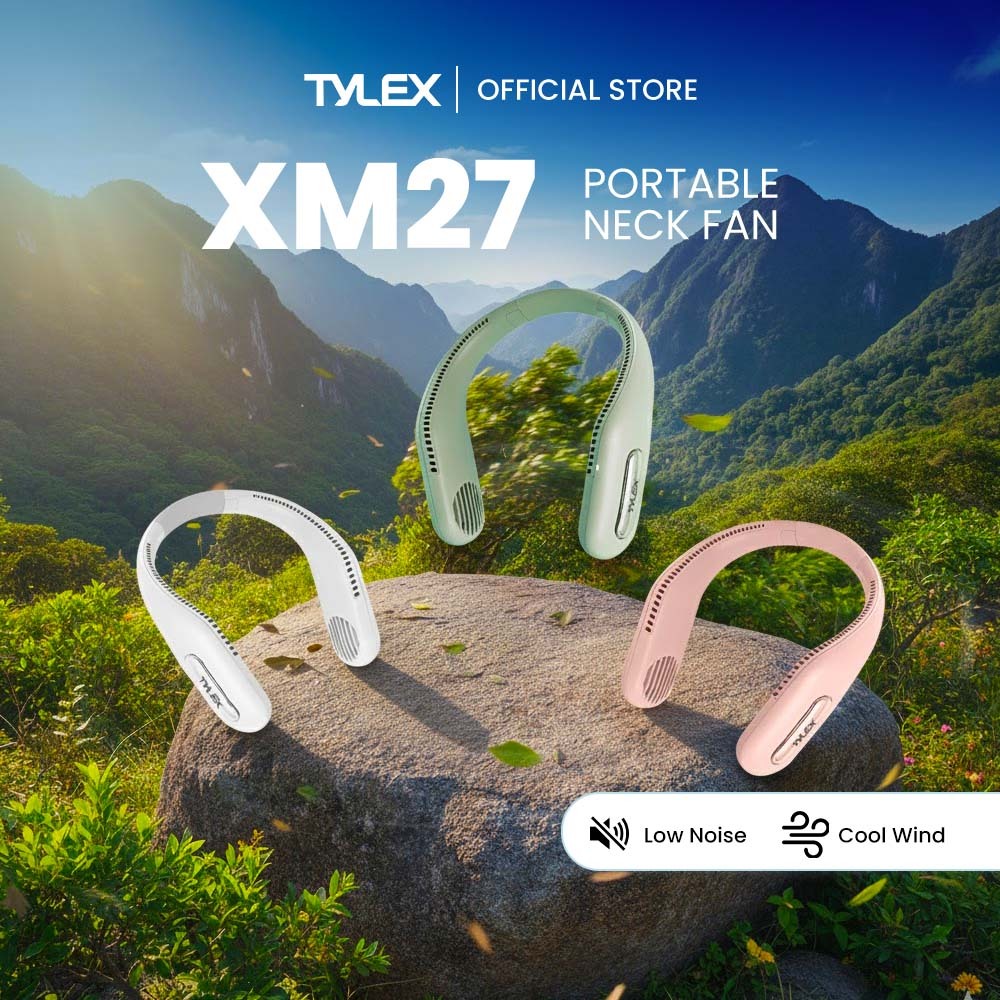 TYLEX XM27 Neck Fan