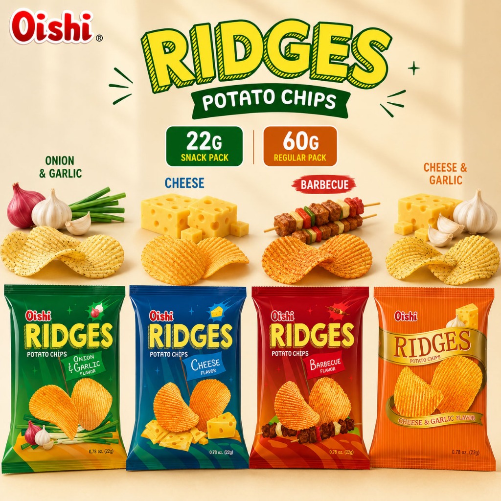 Shop ridges chips for Sale on Shopee Philippines