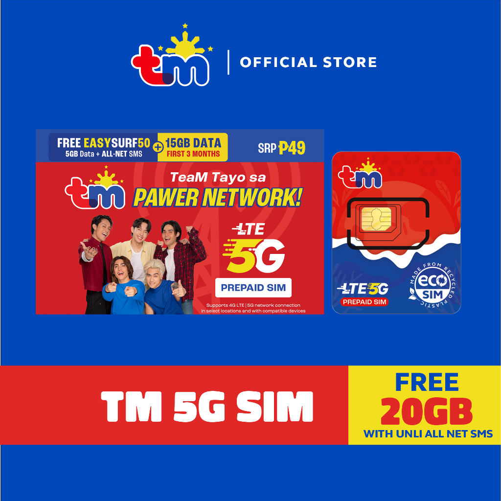 Shop Sim Card Online | Shopee Philippines