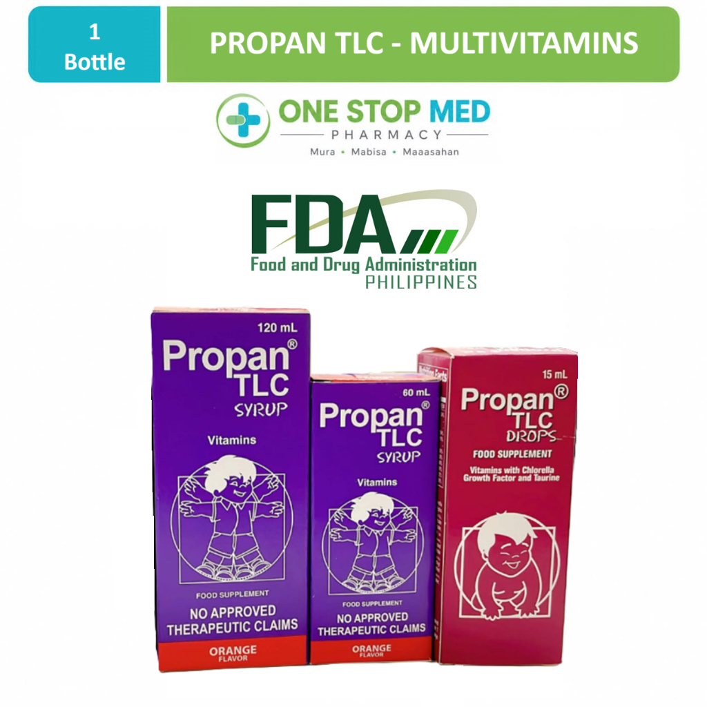 Shop propan vitamins for Sale on Shopee Philippines