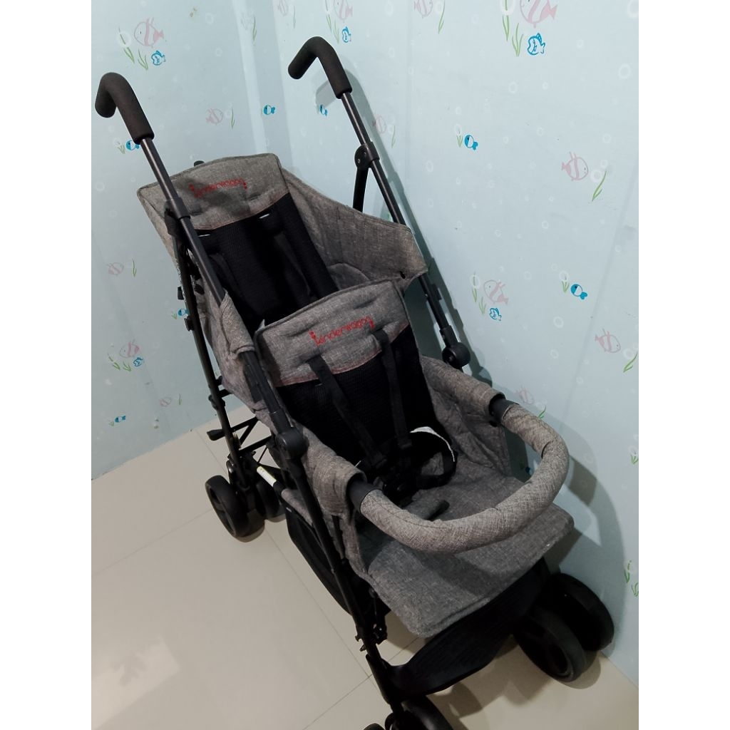 stroller umbrella clip on Mima Black Parasol