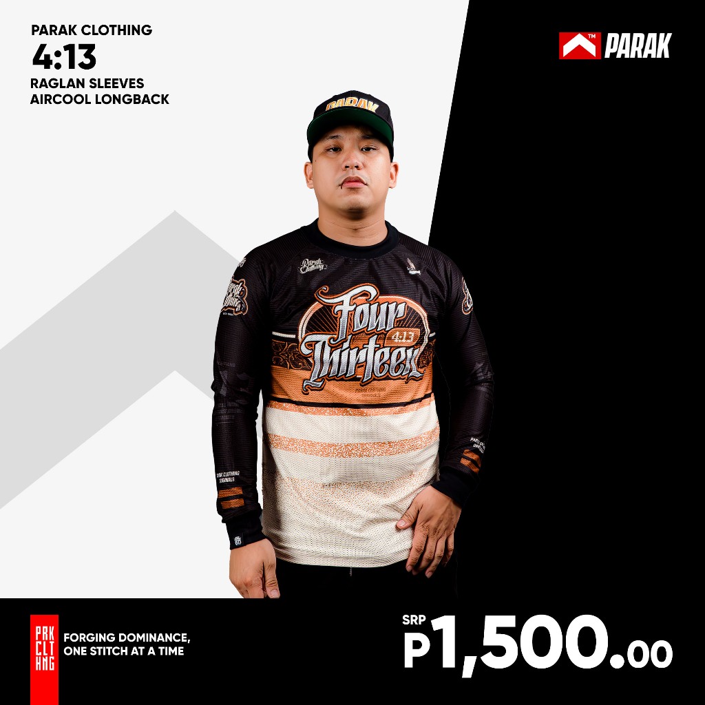 Parak Clothing Four Thirteen Raglan Edition Aircool Riding Jersey ...