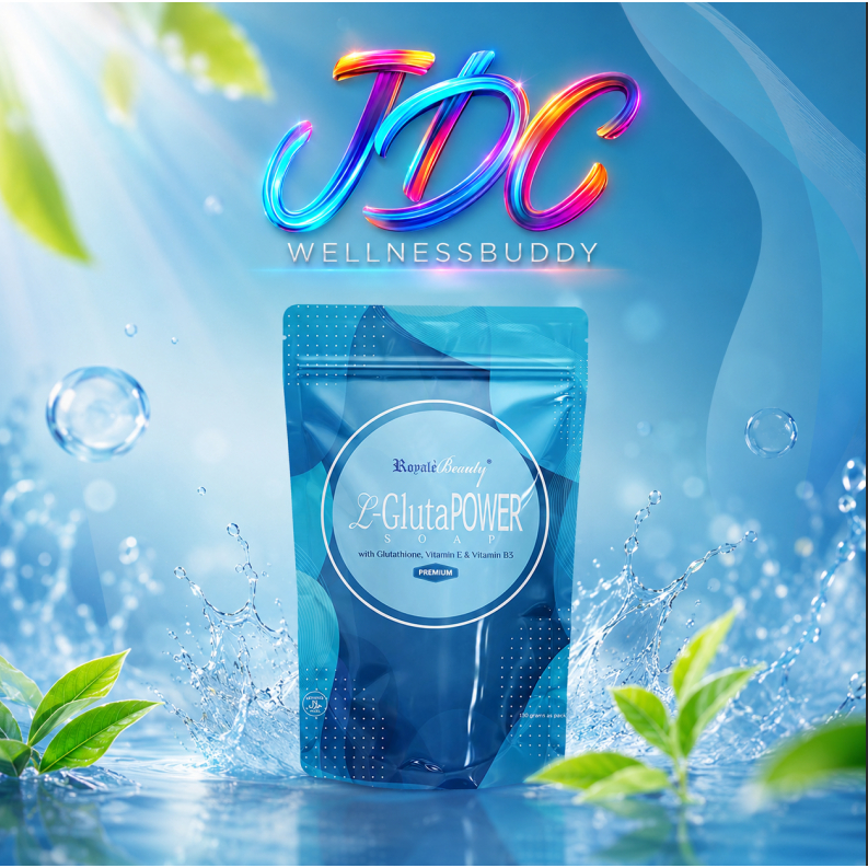 royale glutathione soap ROYALE GLUTA L-POWER SOAP 130gms with NET