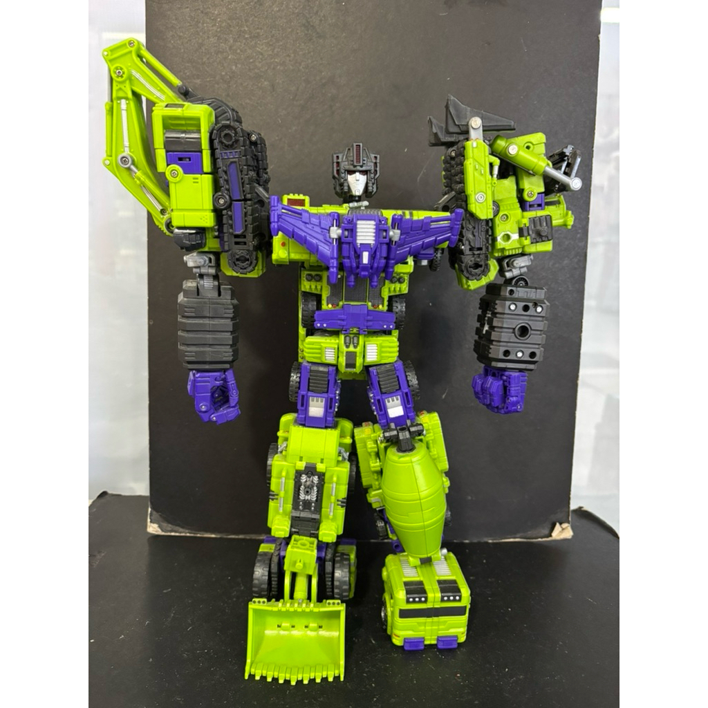 Transformers TFC Hercules Constructicons Devastator | Shopee Philippines