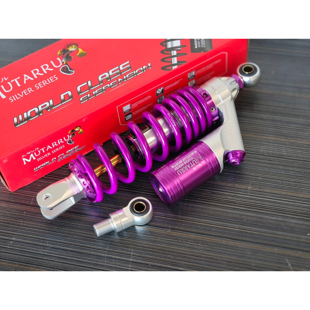 MUTARRU SHOCK MOTOGP SILVER SERIES V1 MIO M3 BEAT CLICK GEAR GRAVIS ...