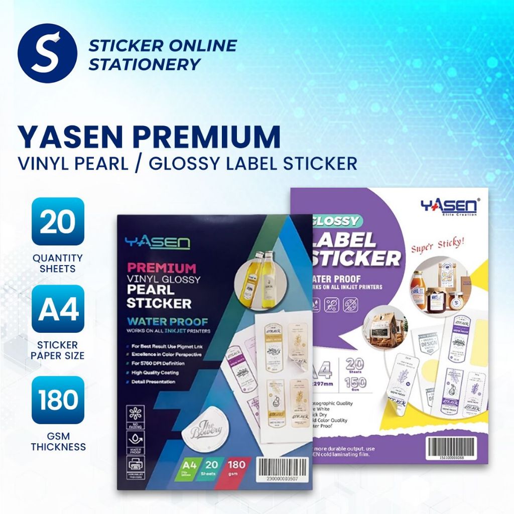 Shop sticker paper transparent for Sale on Shopee Philippines