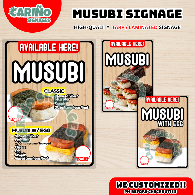 Cariño Customized Signages, Online Shop | Shopee Philippines