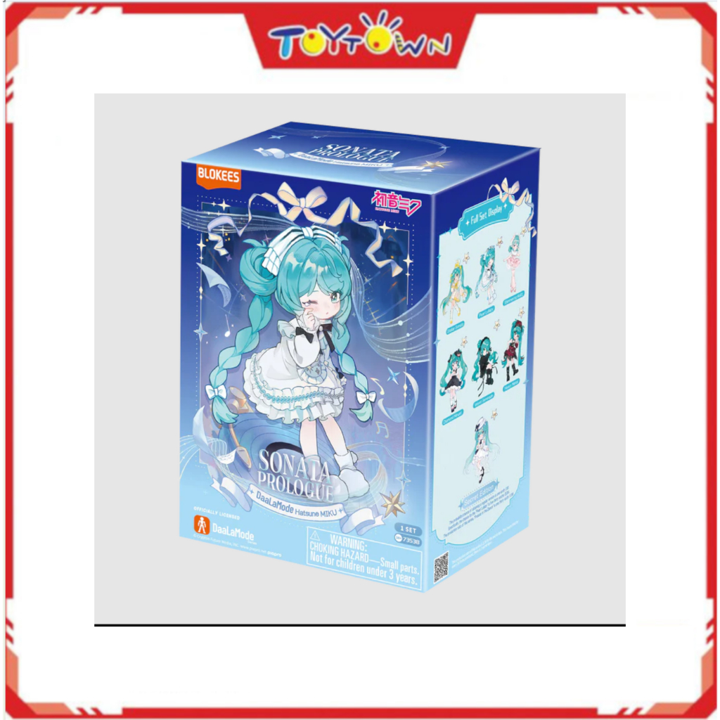 Blokees DaalaMode Series - Hatsune Miku 01 Sonata Prologue | Shopee ...