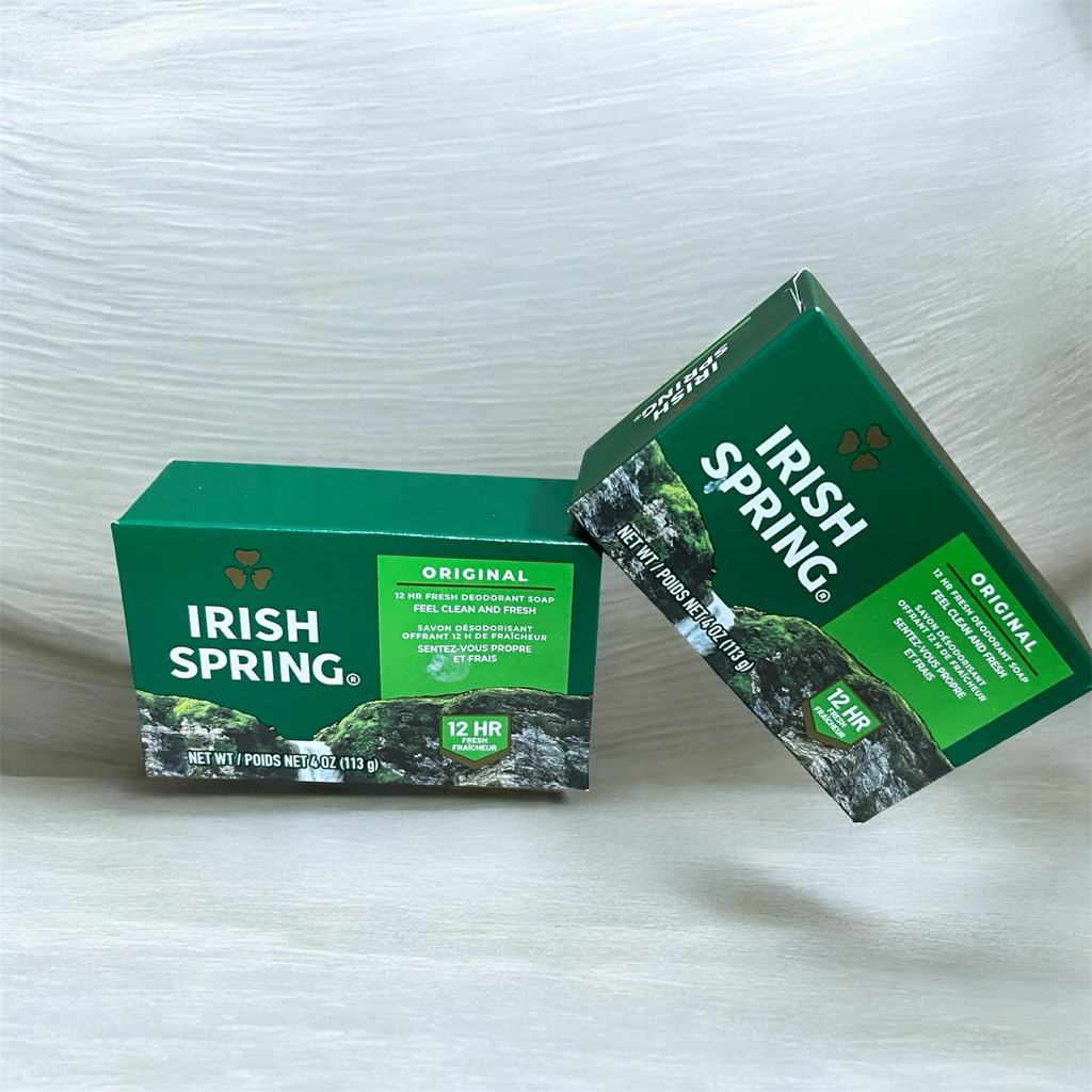 Original Irish Spring Bar Soap (1 bar) | Shopee Philippines