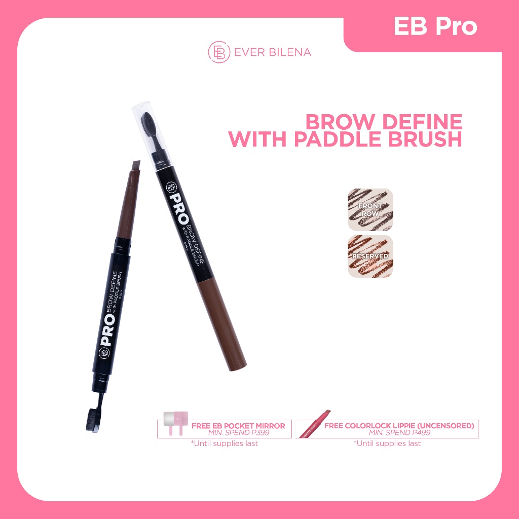 EB Pro Brow Define with Paddle Brush 0.25g | Shopee Philippines