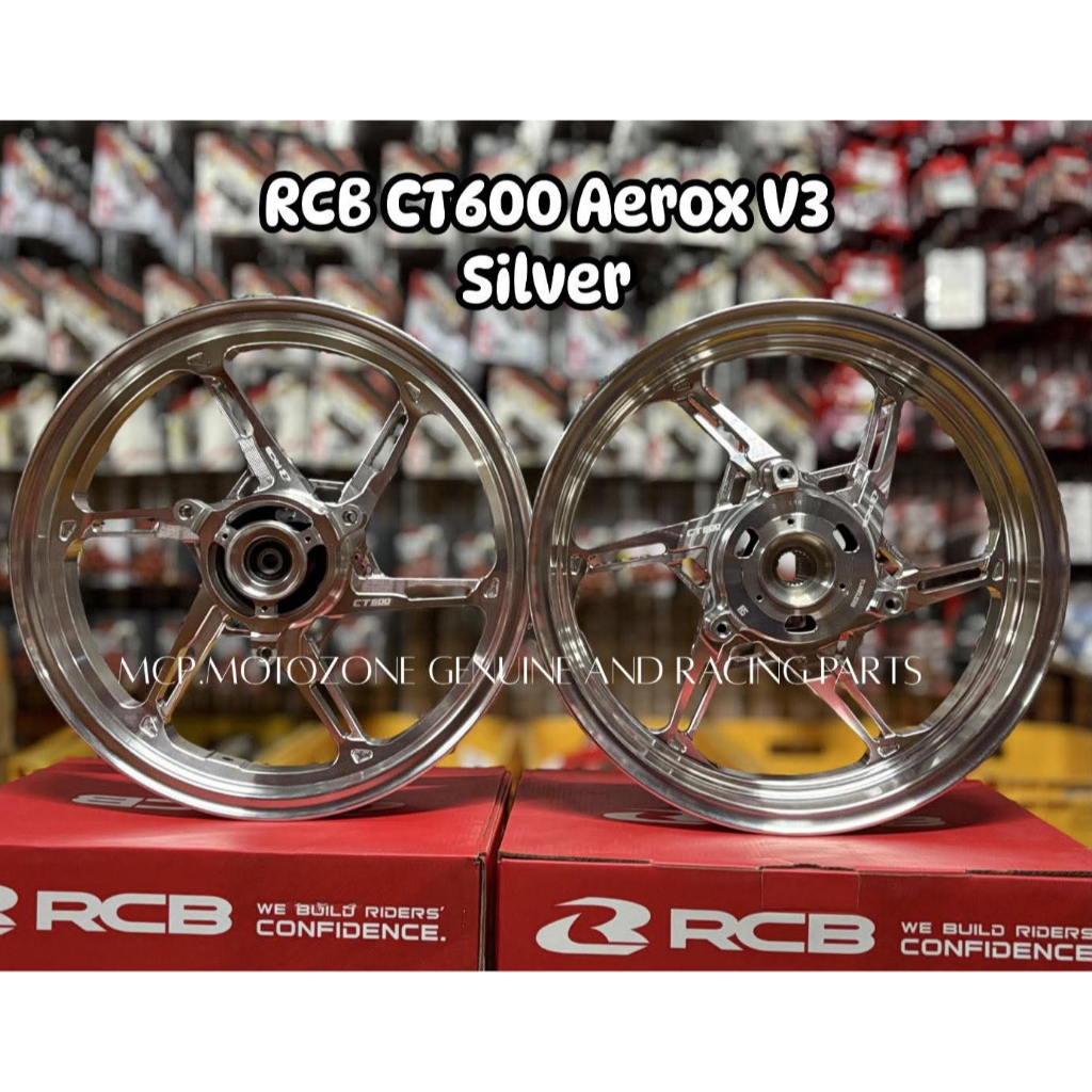 RCB CT600 Mags—CNC Hollow Tech Performance Sport Rims