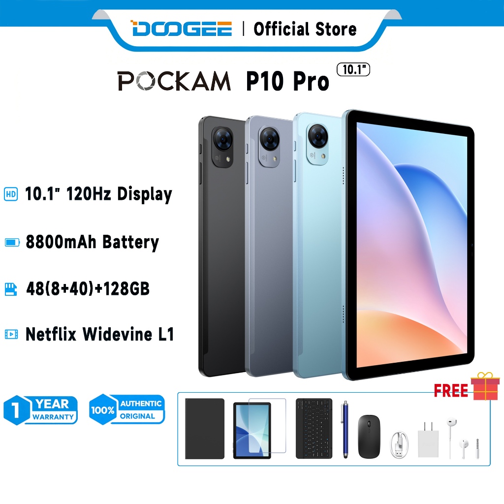 POCKAM P10Pro WiFi Tablet 10.1