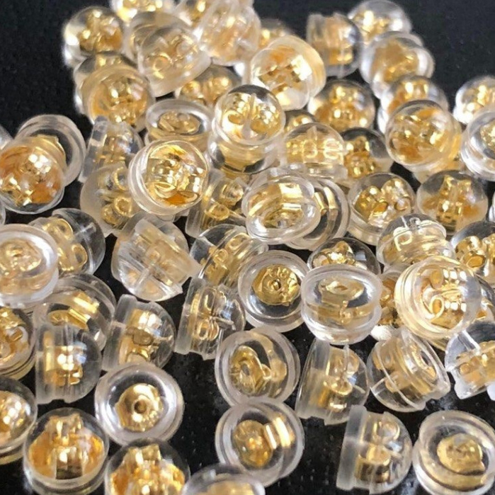 Pakaw or Earrings Lock Gold 0.20g PAWNABLE by JYGOLDSHOP | Shopee ...