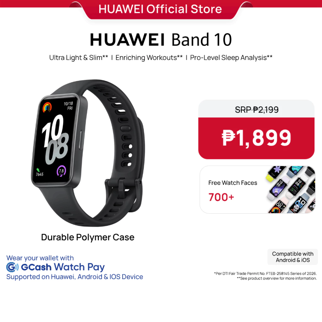 Huawei Band 10