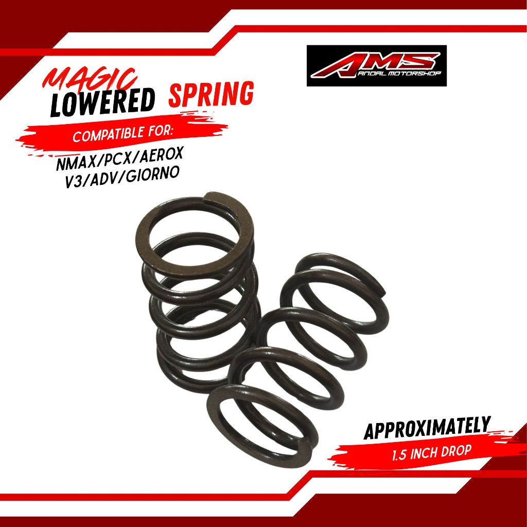 Heavy Duty Magic Lowered Spring 1.5 inch Front Shock Drop Compatible ...
